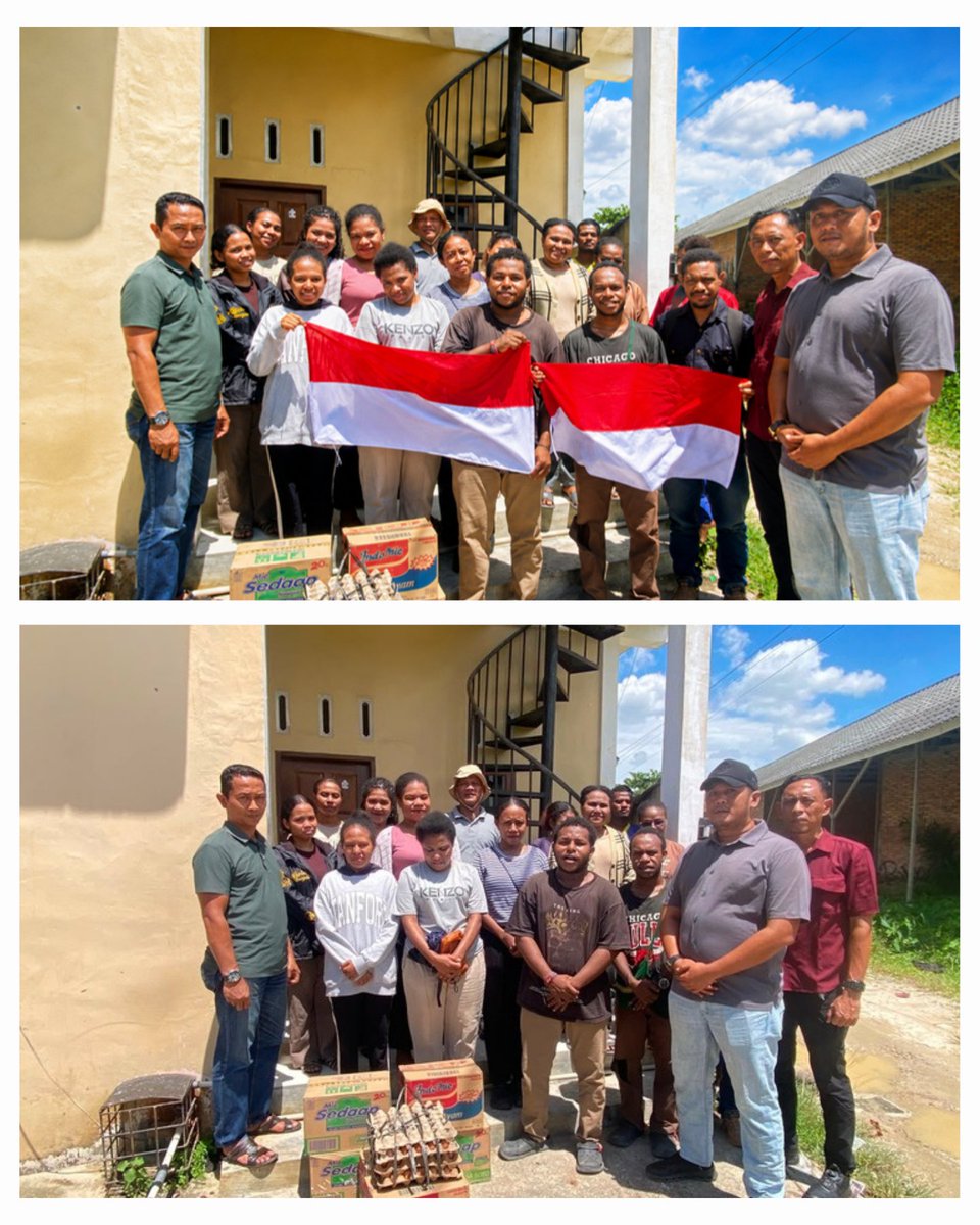 MediaCenter0104's tweet photo. Kodim 0104/Aceh Timur Perkuat Wawasan Kebangsaan Melalui Dialog Bersama Mahasiswa Papua di Kota Langsa https://t.co/SUFkCyUPew