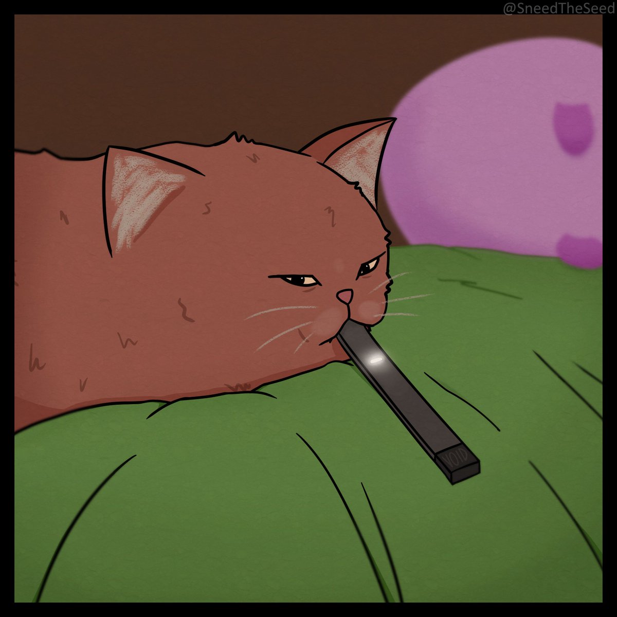 SneedTheSeed's tweet photo. December 16th, 2024 - "Noga Vape"
He hittin' a fat one fr.
#ongezellig https://t.co/np7HhTmQve