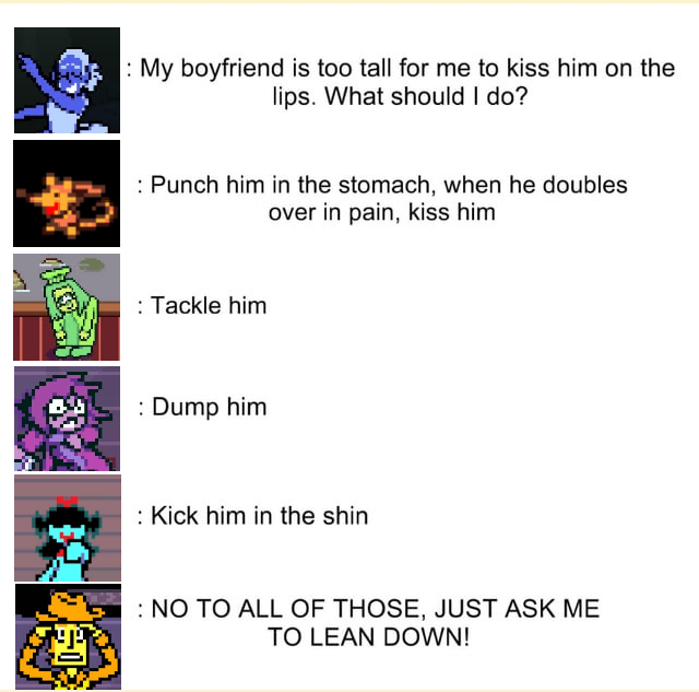 ScarfyKuhaku's tweet photo. Can we bring back old textposts yet or should I wait another two years

#Deltarune #Blellow https://t.co/z6tzKngliJ