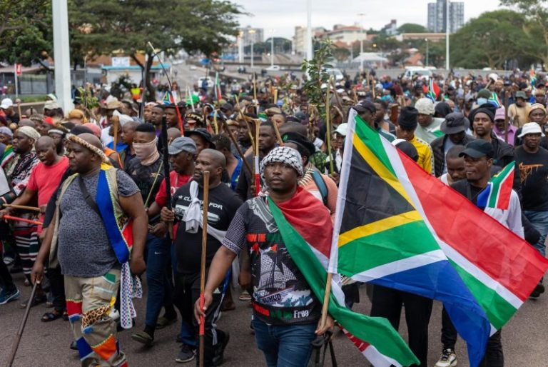 TechCabal's tweet photo. Uber Eats, Sixty60 deliveries grounded as anti-migrant protests empty South Africa’s roads

https://t.co/xCjq3ADd0t

South Africa’s e-commerce economy slowed sharply on Tuesday as anti-migrant protests forced many businesses to shut down and kept delivery riders off the roads. The disruption affected platforms including e-hailing giant Uber, Uber Eats, and the grocery delivery app of retailer Checkers Sixty60, exposing how heavily the country’s fast-growing e-commerce sector relies on migrant labour.

Nqabutho Mabhena, the Africa Diaspora Forum (ADF) secretary, an umbrella organisation of migrant organisations living in South Africa, told TechCabal, that across Johannesburg, grocery and food delivery services were severely delayed as many riders chose to stay home over fears for their safety.
