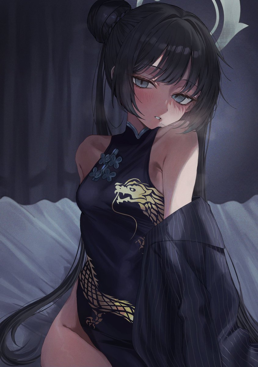 hazumi071005's tweet photo. ＃ブルアカ
深夜の六畳間 https://t.co/pPJTkGF6h1