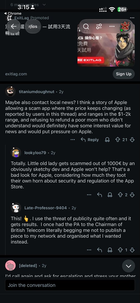 mimcee's tweet photo. @tim_cook you let scammers on the Apple App platform!!! People like us don’t get help from your supposed chat support! I would have been quite calm if this was just a small amount! But we are talking of thousand!!!! Nobody from @AppleSupport  nor @Apple  has even checked with me! https://t.co/zkXtfoNQXk