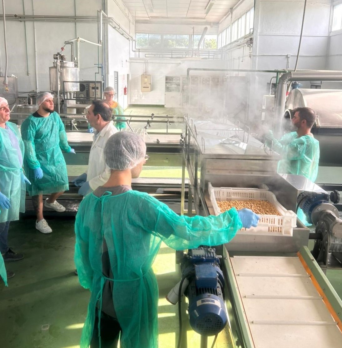IfapaJunta's tweet photo. El #IFAPA impulsa la competitividad del sector de los transformados #vegetales con #formación especializada en Palma del Río🥫

La planta piloto del centro acoge un programa de #transferencia tecnológica, seguridad #alimentaria y negocios artesanales 🔝

🌐https://t.co/AMuYniQOHF https://t.co/uXBkuuKz66