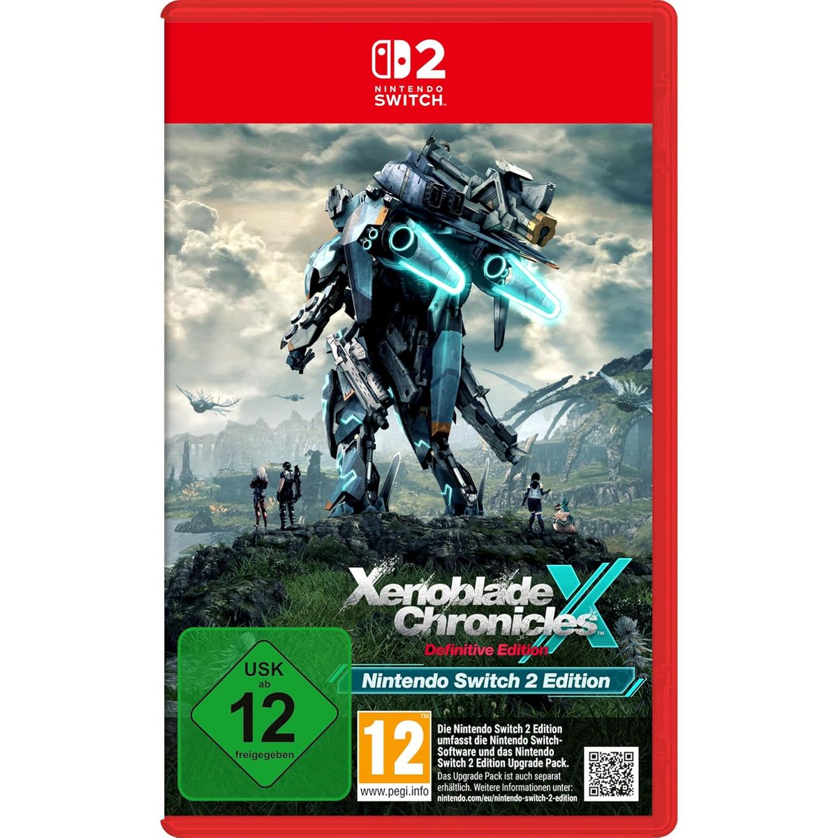 Rob64Gaming's tweet photo. Nintendo Switch2 Version von Xenoblade Chronicles X heute um 25% billiger https://t.co/FMQE4Pcvxa (RefLink)  nTower Wertung war 10/10 https://t.co/MW236oe8aF