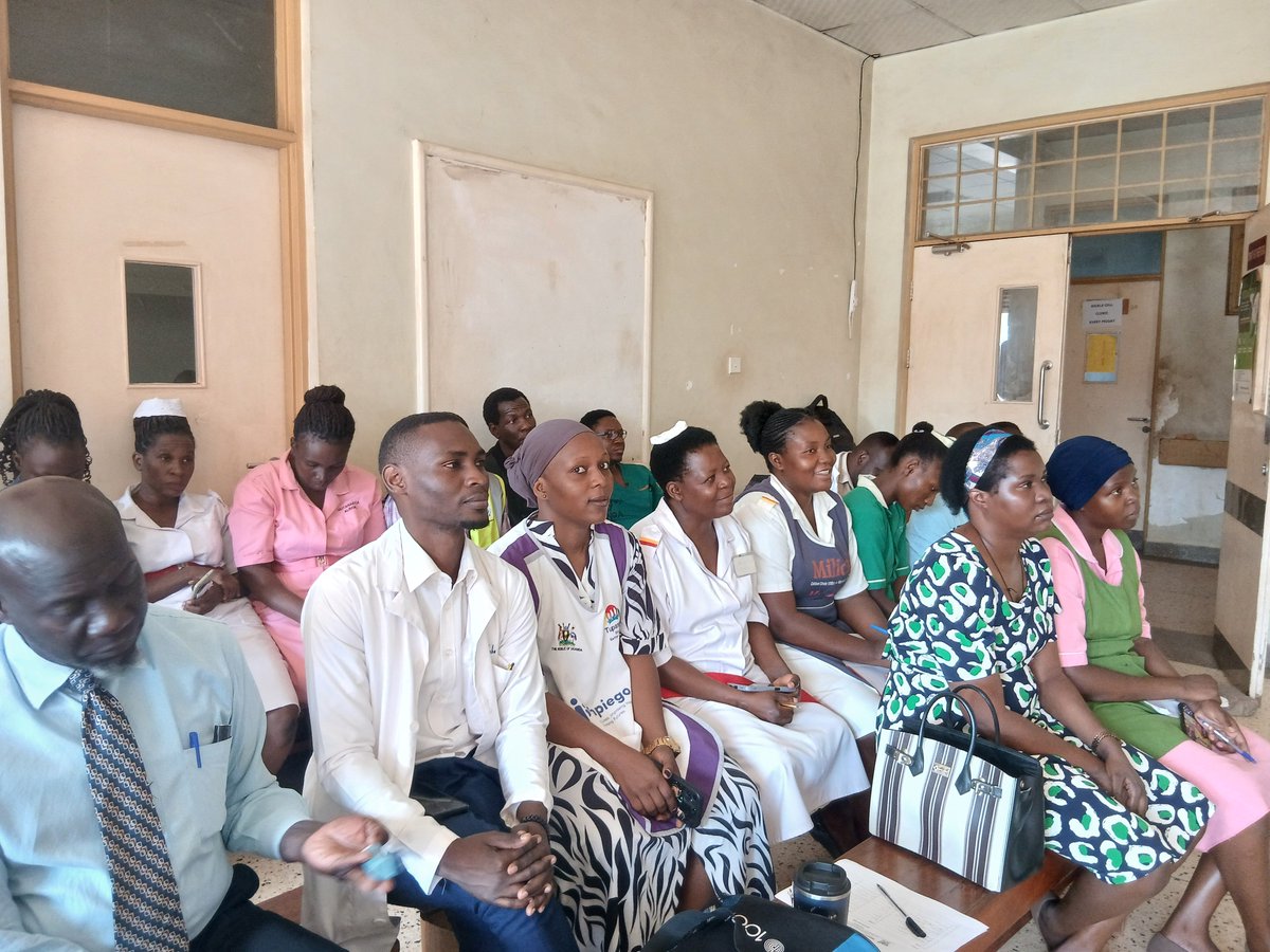 Lung Institute, Makerere University tweet media