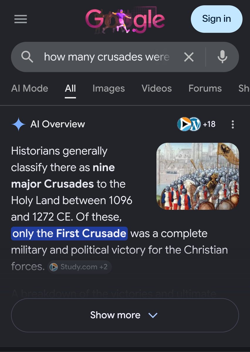 Hassassi_nation's tweet photo. @BrokeDicksShow @Bushra1Shaikh The world wars were won by the allies you IDIOT 🤣🤣
And literally nobody is crying about the crusades. Again, YOU'RE the one who brought it up, too stupid to realise that you've been getting wasted for centuries.

Of all countries in the world, US is the most occupied today 🤦🏾‍♂️ https://t.co/mHdb6b1gvq