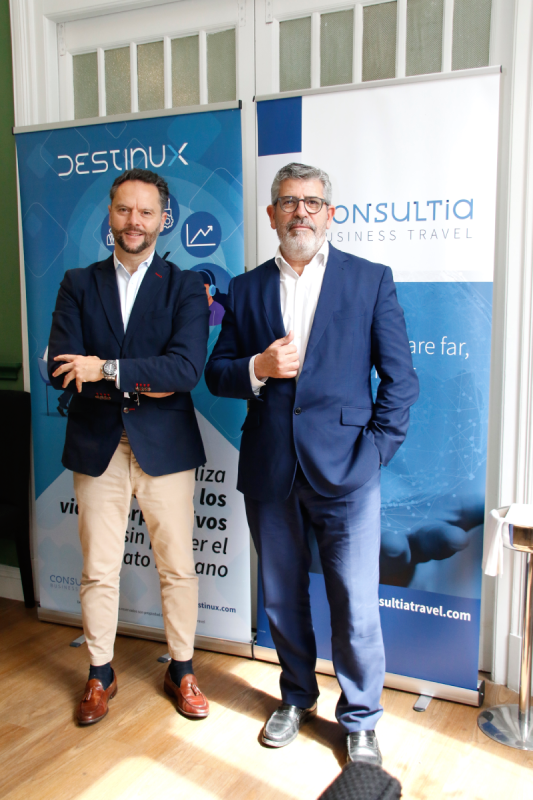 DIRyGE's tweet photo. La gestión de los viajes corporativos evoluciona. ✈️ Juan Manuel Baixauli e Ignacio González de #ConsultiaBusinessTravel analizan cómo los modelos basados en datos, automatización e IA redefinen la movilidad empresarial.📊

Lee la entrevista completa en 🔗 https://t.co/5fEWK8mwA4 https://t.co/mNl40Q0oq5