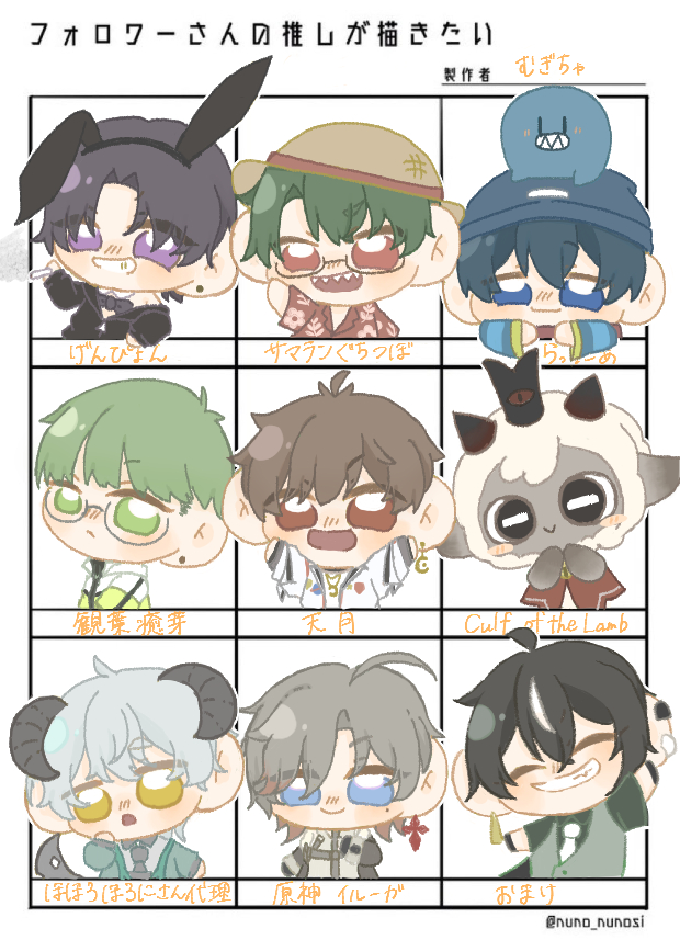 MgMg_Tya's tweet photo. #　フォロワーさんの推しが描きたい 
リプありがとうございました！！！ 
普段描かないキャラを描けて楽しかったです✨ https://t.co/l7h8xnSD3F