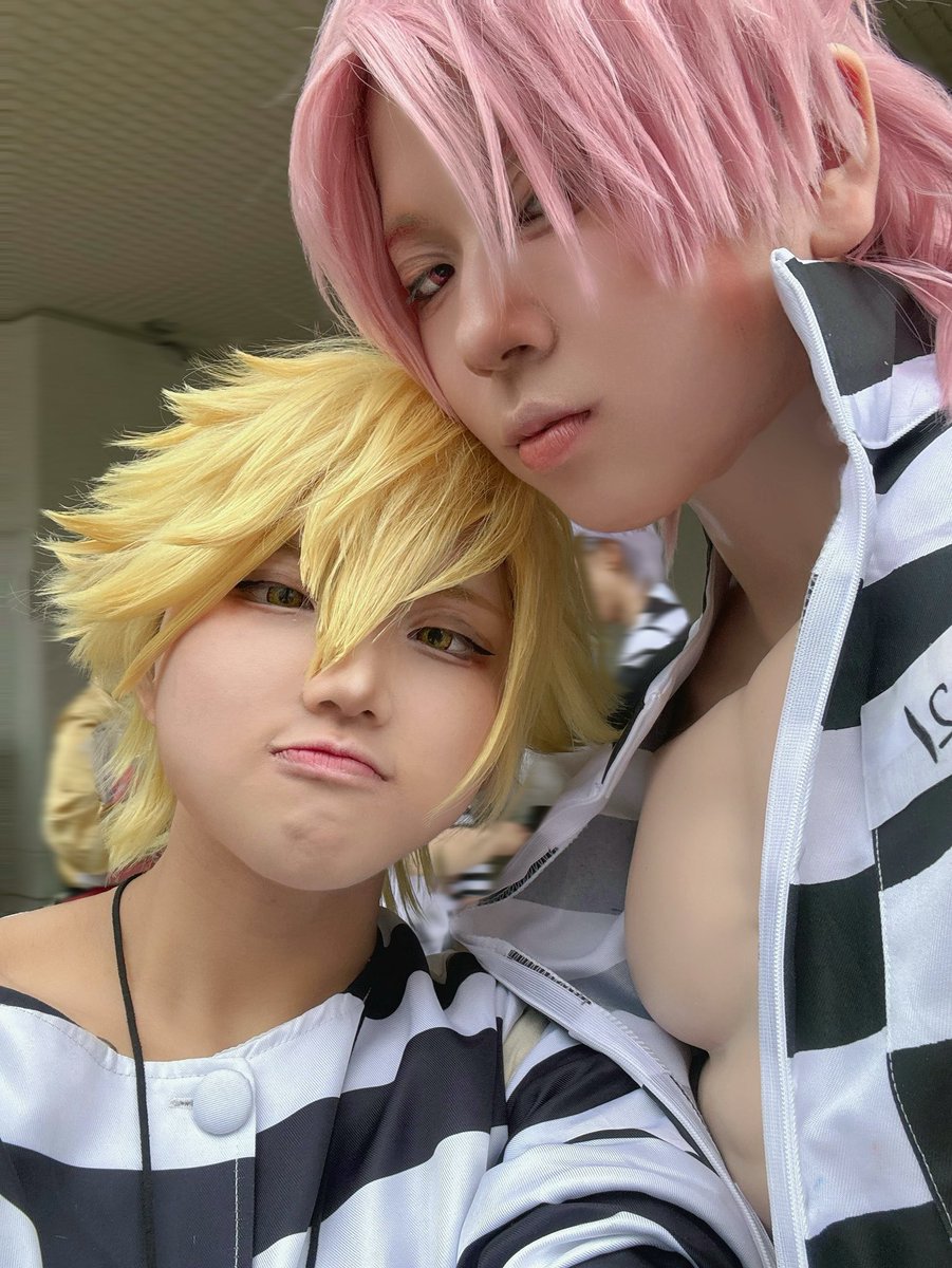 Bj1ru's tweet photo. ⚠︎cos/ラキド

ルキジャ🩷💛 https://t.co/OU6WDJO9iw
