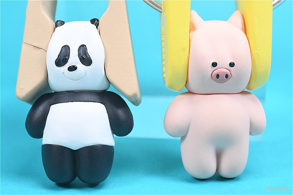 beco+81 小顔矯正フィギュアチャーム 】 大人気イラストレーター「beco
