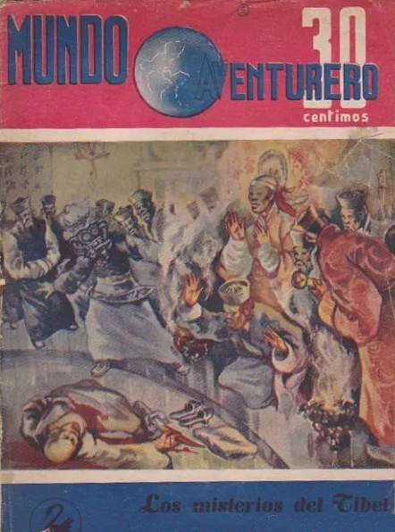 letraconletra's tweet photo. Novedades letraconletra:
https://t.co/EkhaIClxfj

Retrocedemos a los años 30 con la editorial Cisne y su colección Mundo aventurero.

El tomo 7 es un número extraordinario con un valor de 60 cts, el doble respecto a los otros tomos.
#mundo #aventurero #cisne #coleccion #libro https://t.co/XLhNz3Dz0b