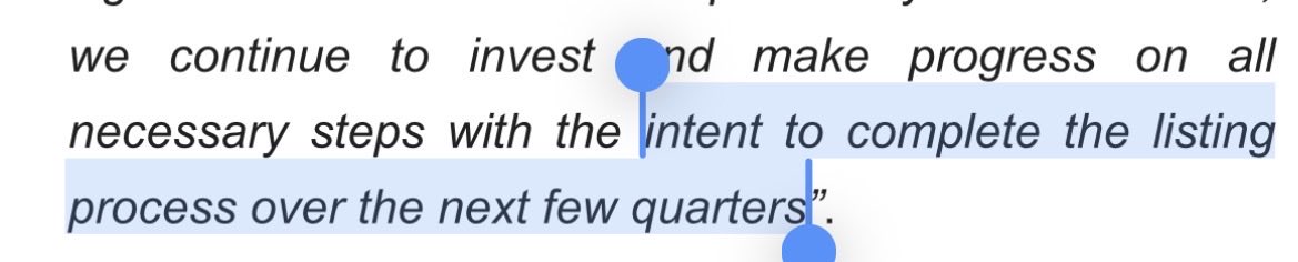 aleabitoreddit's tweet photo. $SIVE: "Intent to complete the [NASDAQ] listing process over the next few quarters"

This statement was largely missed by many screeners.

Very material improvement from evaluation, to formal confirmation of timelines. https://t.co/iOceCgJTG4
