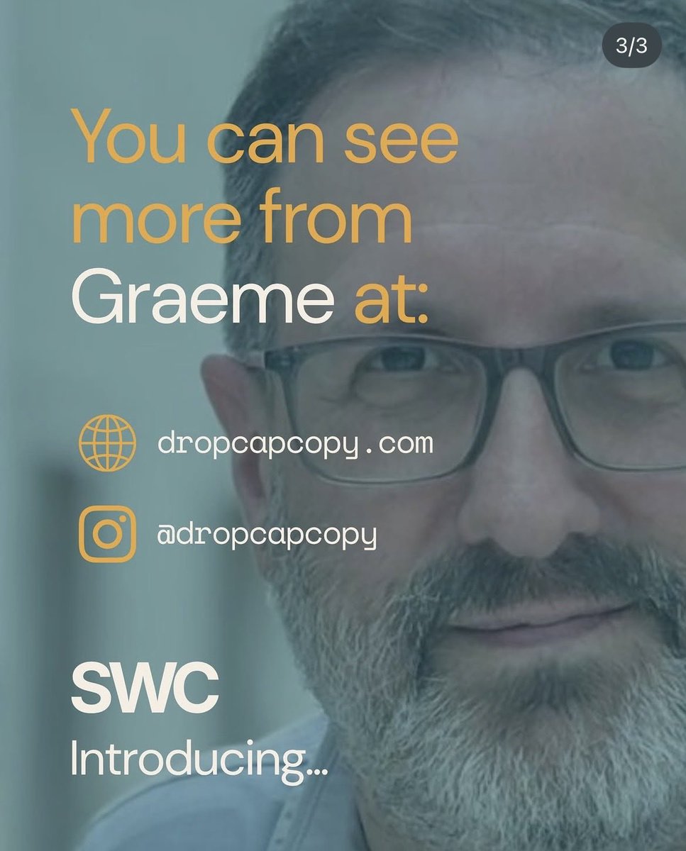DropCapCopy's tweet photo. Thanks to Southwest Creatives for featuring me on their Instagram feed recently. 
If you’re a freelancer in the creative industry, look ‘em up and get on board! https://t.co/ZHSd9D7Yif