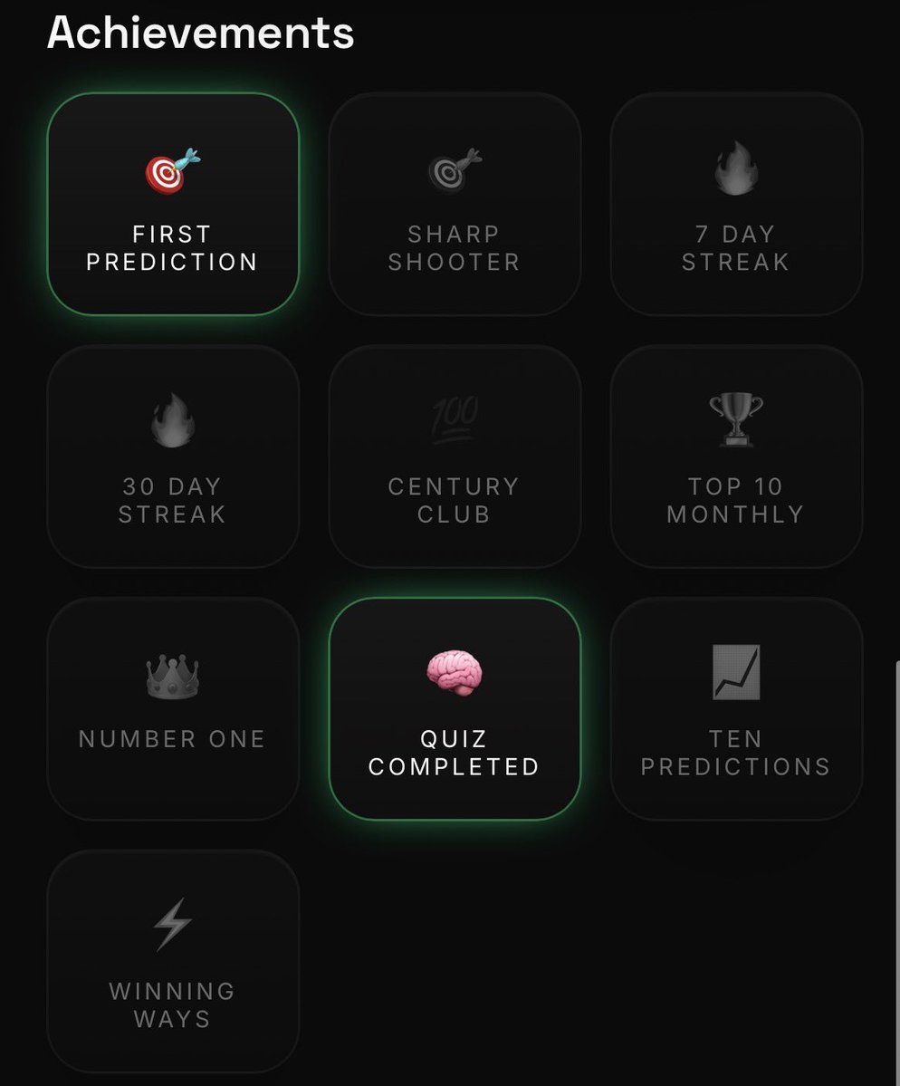 Nortier's tweet photo. WHO ARE YOU AS A COLLECTOR?

🧠 Take the Quiz
🏆 Earn Achievements
⚡ Make Predictions
📊 Build Your Profile
🚀 Share Your Collector Card

Nortier OS | Collector Intelligence Platform https://t.co/mEmkZ6f7KB