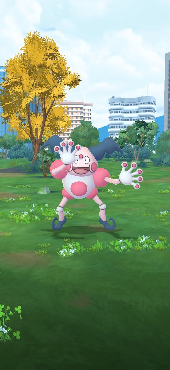 solidgiggle's tweet photo. After 4 days in Europe… finally caught Mr. Mime https://t.co/WB512rg6dP