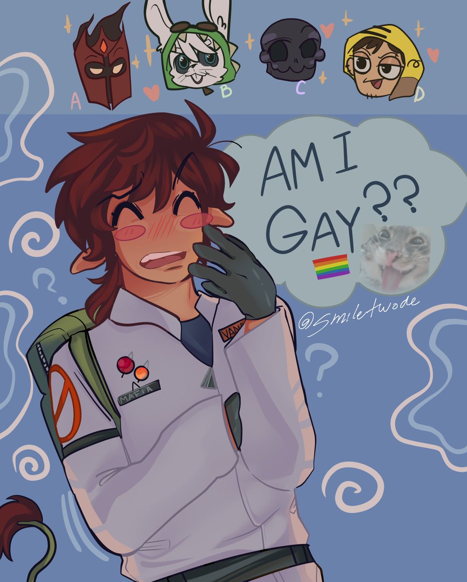 smiletwode's tweet photo. El mes gay pudo haber teminado pero el gay en mi nunca se irá 🔥 EXTREMO 🔥
#Vandalfanart #cubiartVandal #cubiart https://t.co/eBNTFgcBxF
