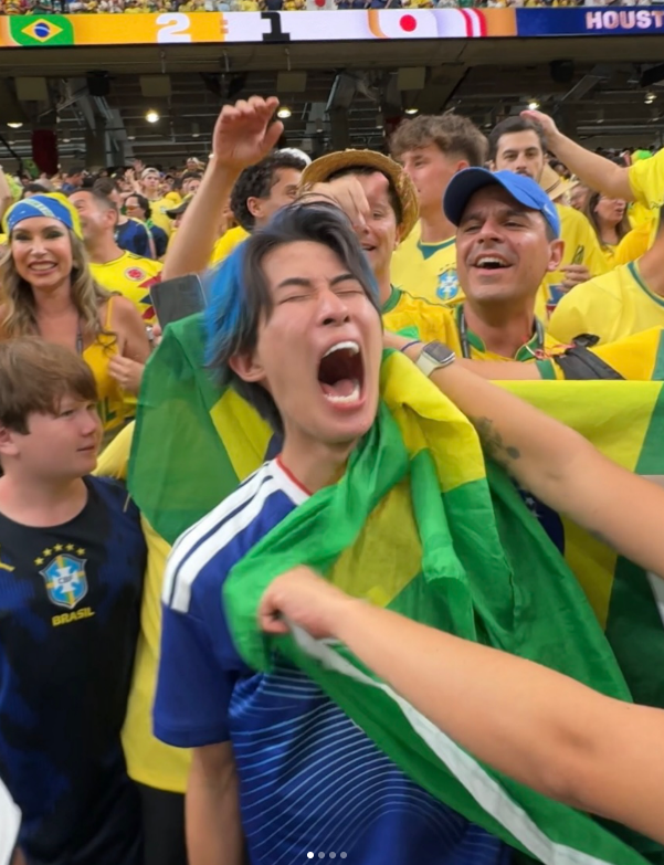 ytranking's tweet photo. YouTuberガミックス、W杯日本vsブラジル戦後の“絶叫”が世界でバズった結果、インスタのフォロワー数が1日で25万人→102万人と4倍に

これを受けてかYouTubeのチャンネル名も「ガミックス【gamix】」→「Gami_JAP」に変更

▼記事
https://t.co/hmaA27uYnp https://t.co/N3AeGqCPPx