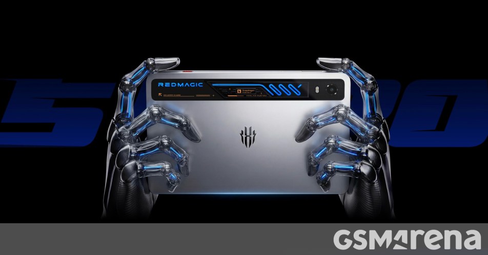 gsmarena_com's tweet photo. RedMagic Astra 2 debuts as Gaming Tablet 5 Pro in China https://t.co/XlXRv4kbfI https://t.co/vHpRPrcjKb