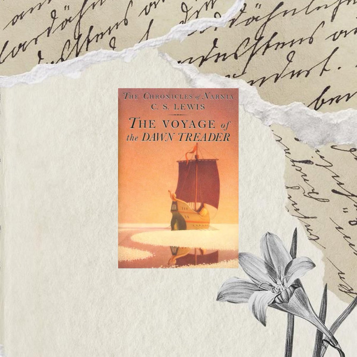 gwynpool's tweet photo. 3. the voyage of the dawn treader (#3) c.s. lewis

start date: june 12
end date: july 1

rating: ★ ★.5

lucy and edmund are glad to be back in narnia, where their old friend caspian rescues them from the water in his ship, the dawn treader. https://t.co/BCPxjkrFje