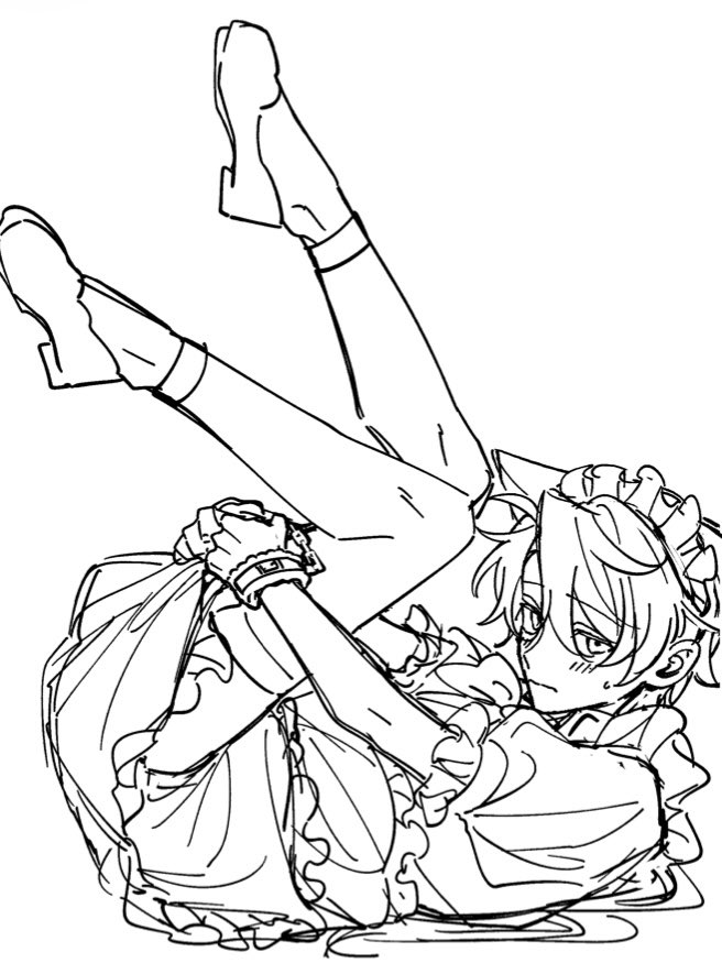 haruhaneai's tweet photo. 男の子メイドの手錠のかけ方 https://t.co/ffUhqrSUCQ