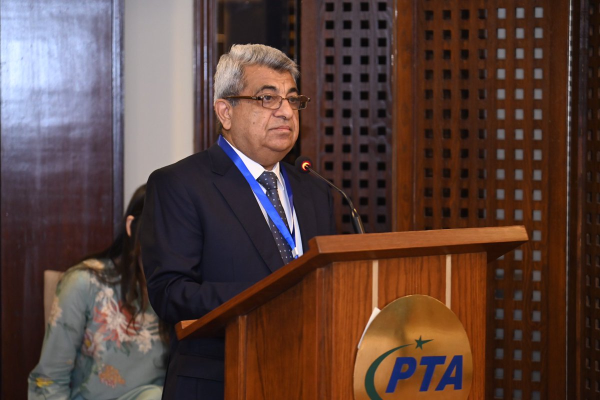 PTAofficialpk's tweet photo. PTA, in collaboration with APT, is hosting the SATRC Working Group on Policy, Regulation and Services (WGPRS) in Islamabad from 1–2 July 2026.

The meeting brings together regional regulators to strengthen cooperation, share best practices, and advance policy and regulatory frameworks for the evolving digital landscape.

Chairman PTA, and SATRC Maj. Gen. (R) Hafeez Ur Rehman, HI (M), SI, and Dr. Khawar Siddique Khokhar, Member (Compliance & Enforcement), PTA and Chair of the SATRC Working Group on Policy, Regulation and Services, are addressing the inaugural session, alongside Dr. Masanori Kondo, Secretary General, APT, who delivered his opening remarks virtually.

#SATRC #APT #PTA #SATRC2026 #WGPRS #BTRC #BICMA #CAM #TRC #TRAI #USF #MoIT #SCO #Zong #Jazz #Ufone #Telenor #DigitalConnectivity #DigitalSouthAsia #TelecomRegulation #ICTInnovation #TechLeadership #CollaborationForGrowth #GlobalTelecomCommunity