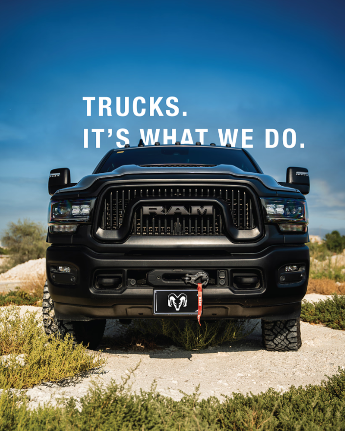 ramtrucksqa's tweet photo. RAM Built for every challenge. 💪
مصمم لمواجهة كل تحدٍ. 💪 https://t.co/DTR2vdrfXn