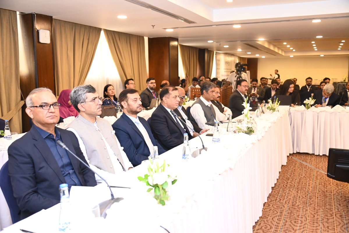 PTAofficialpk's tweet photo. PTA, in collaboration with APT, is hosting the SATRC Working Group on Policy, Regulation and Services (WGPRS) in Islamabad from 1–2 July 2026.

The meeting brings together regional regulators to strengthen cooperation, share best practices, and advance policy and regulatory frameworks for the evolving digital landscape.

Chairman PTA, and SATRC Maj. Gen. (R) Hafeez Ur Rehman, HI (M), SI, and Dr. Khawar Siddique Khokhar, Member (Compliance & Enforcement), PTA and Chair of the SATRC Working Group on Policy, Regulation and Services, are addressing the inaugural session, alongside Dr. Masanori Kondo, Secretary General, APT, who delivered his opening remarks virtually.

#SATRC #APT #PTA #SATRC2026 #WGPRS #BTRC #BICMA #CAM #TRC #TRAI #USF #MoIT #SCO #Zong #Jazz #Ufone #Telenor #DigitalConnectivity #DigitalSouthAsia #TelecomRegulation #ICTInnovation #TechLeadership #CollaborationForGrowth #GlobalTelecomCommunity