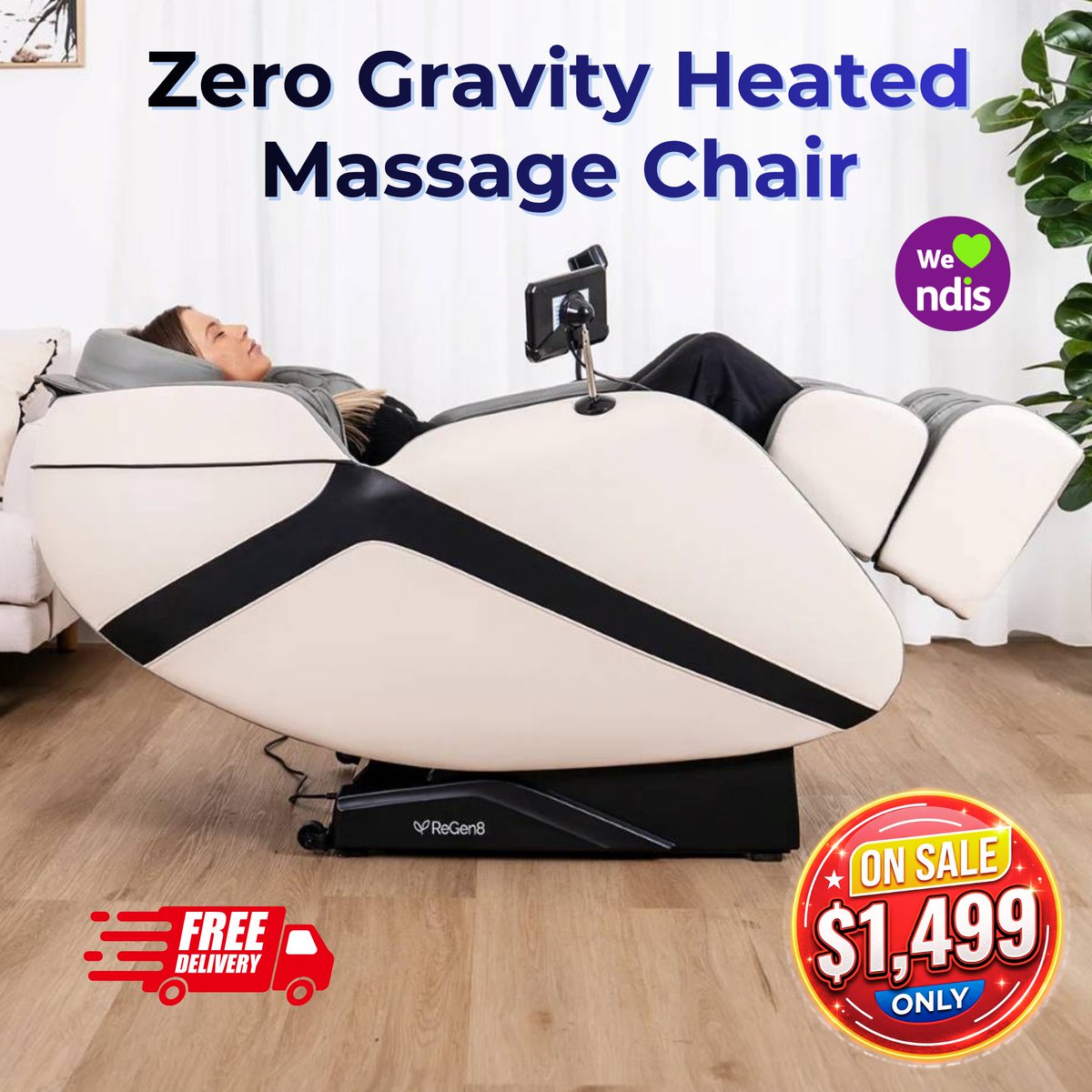 Medgearcare's tweet photo. 💆‍♂️ Experience next-level relaxation at home with the Zero Gravity Heated Electric Massage Chair

Zero gravity recline, 3D Shiatsu massage, heat therapy &amp; full-body air compression

For details: https://t.co/KUAorhJaTR

Relax. Recover. Recharge.  #Wellness #MassageChair #SelfCare https://t.co/ZlJBdbyluq