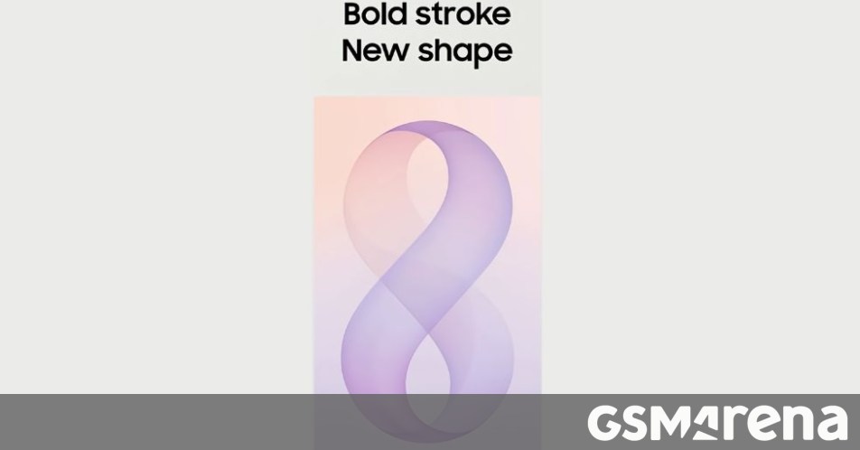 gsmarena_com's tweet photo. Samsung officially starts teasing its wide-screen Galaxy Z Fold8 https://t.co/5XFHw6F7HU https://t.co/Qcx0TaP0za