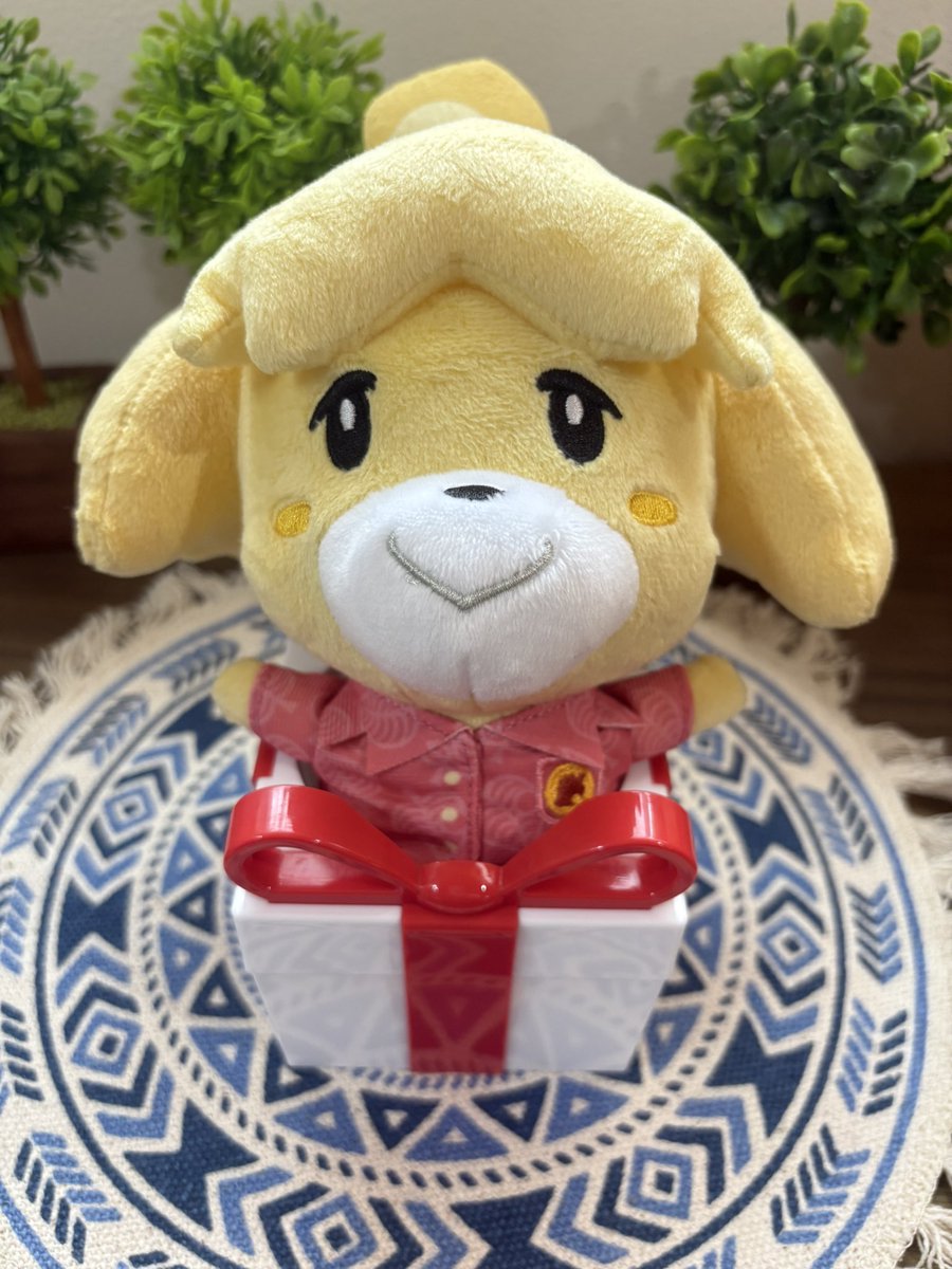yuckyGAMEworld's tweet photo. どう森サーティワンのプレゼントボックスに入れてあげたら可愛すぎた💓
#サーティワン　#あつ森　#どうぶつの森 https://t.co/EIeCxTOYkJ