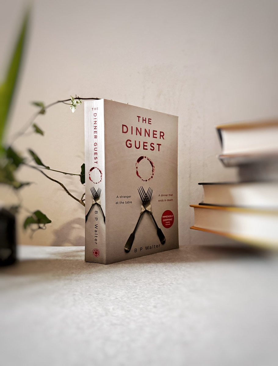 TripFiction's tweet photo. A novel of suspense set in WEST LONDON

https://t.co/PsYc9B3lGb

The Dinner Guest by BP Walter
"..a good poolside read that, for much of the book, kept me really hooked.."

#fromourbookshelves 
@0neMoreChapter_ https://t.co/R6ZmurIp8h