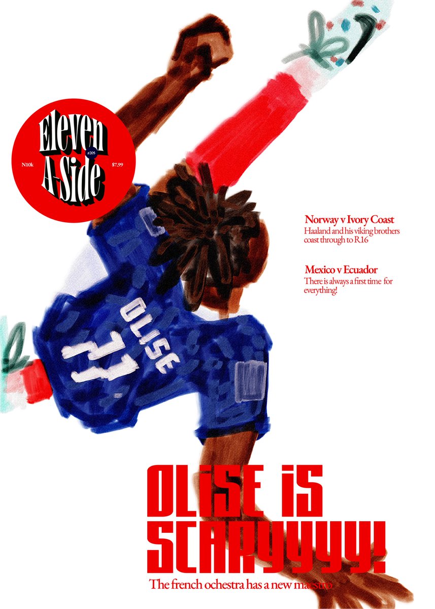 oselucoded's tweet photo. For Eleven A-side Mag
Issue #205 https://t.co/IWD8Iyl3Xx