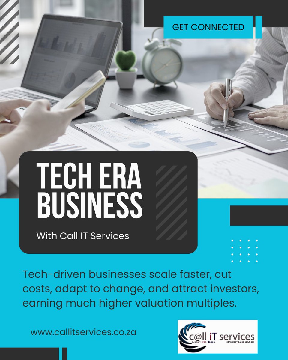 CallTServices's tweet photo. Technology isn't the future—it's the present.

Businesses that leverage technology grow faster, work smarter, and stay ahead of the competition.

Ready to take your business to the next level?

🌐visit  https://t.co/9s1SVr9qoc

#TechEra #CallITServices #BusinessGrowth #GoDigital https://t.co/2Jpid89iJF