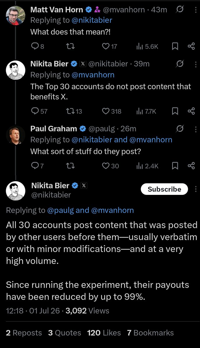 Professor X tweet media