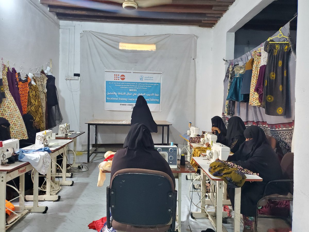 ECHO_MiddleEast's tweet photo. Conflict &amp; economic collapse in Yemen disproportionately affect women &amp; girls, exposing them to exploitation, early marriage, harassment &amp; abuse both offline &amp; online.

The EU &amp; @UNFPA are helping them access protection &amp; empowerment services, providing safety &amp; opportunities. https://t.co/kOf8I1j0uu