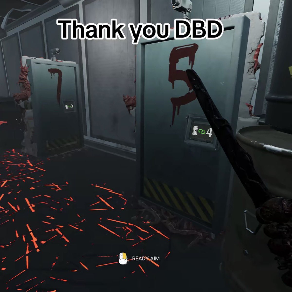 BackroomsForDBD's tweet photo. Springtrap doors in events for some reason https://t.co/9jZjxMgjd7