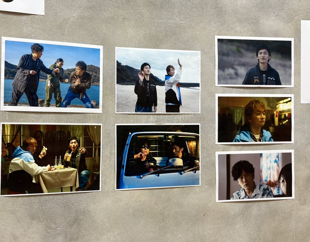 soyokaze244K's tweet photo. #バナ穴 
#静岡シネギャラリー で観て来ました 
慎吾くんは「伏線回収はしないで」って言っていたけど観終わった後遂々してしまいたい箇所があってそれがまた楽しい⟡.·*.
勝手に納得して回想してます
剛くんのアドリブの箇所も確認
ミニシアターですが会場広くかなり入っていました♡*
#バナ穴バナシ https://t.co/d0Y0fTbzAx