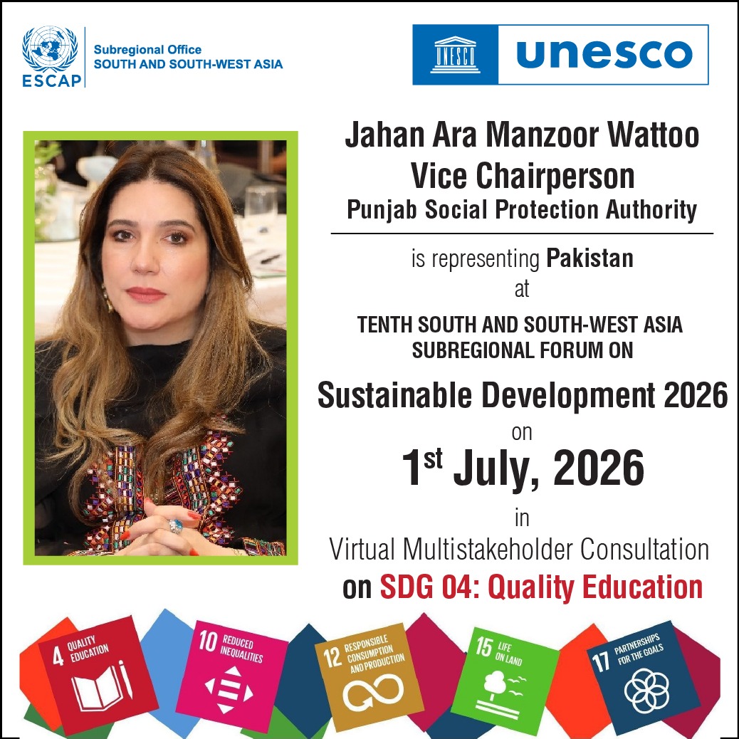 PUNJABPSPA's tweet photo. #jahanaraserves #vcpspagop #wattooimpact
@cmopunjabpk @GovtofPunjabPK
 @JahanAraWattoo @UNESCO @UNESCAP https://t.co/i1xdzZ7Xhv