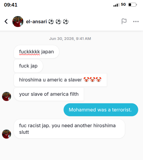 harukaawake's tweet photo. Muslims hate being reminded of what Mohammed actually was. If you do remind them, they call you "racist". https://t.co/zRW9HAxIdk