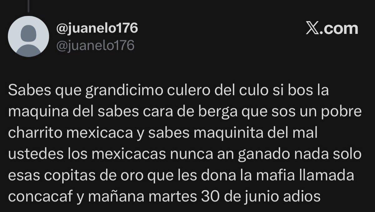 XLJavier9's tweet photo. @juanelo176 @TuColoradaG JAJAJA maldito virgo pajero un jugador mexicano de 17 años los hizo mierda JAJAJA quien es pacho? Caicedo? https://t.co/jK2egOCAjK