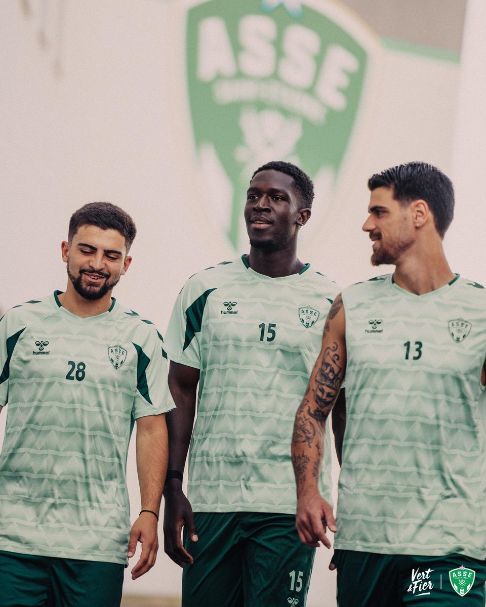 ASSEofficiel's tweet photo. 🔙 La saison 26/27 est officiellement lancée ! 

C'est jour de reprise pour les Verts ! 💚 https://t.co/oNdgxu0cGO