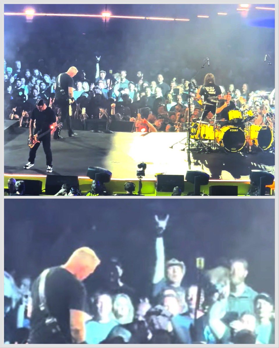 MarkHuwWilliams's tweet photo. Who says spending hours trawling the internet trying to find yourself in the Snakepit is a waste of time!? 🤘🏻🤣🤘🏻
#metallica #m72 #snakepit https://t.co/xp0ubnK6sV
