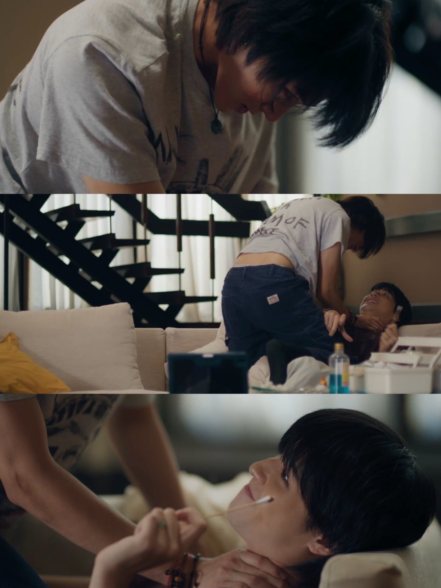 sleeproom_'s tweet photo. คือเกือบได้บวชไม่ลงจากเขาละ ดีนะเจอฤทธิ์ยัยลิงก่อน ไม่งั้นผมคงได้กลับเข้ากูซู

#WUTheSeriesFinalEP https://t.co/aJIepKtcPw
