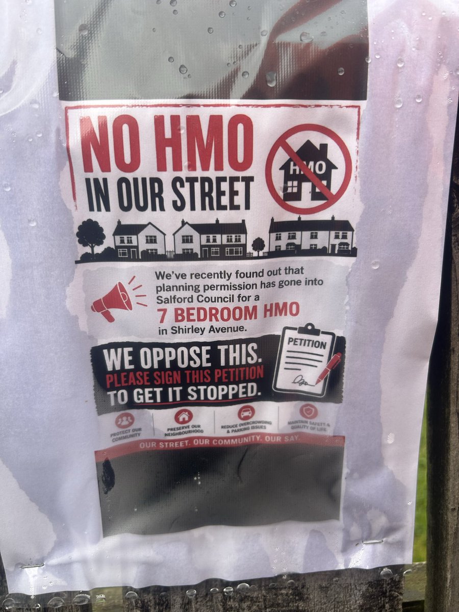 Stephen_E98's tweet photo. #NoHMO #SALFORD #GetitStopped https://t.co/6xV7SFgdgh