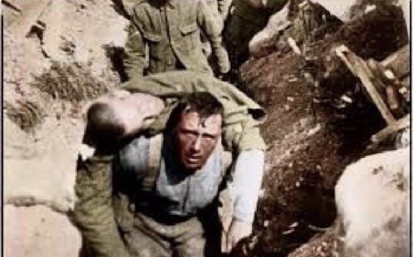 FXMC1957's tweet photo. 1 July 1916. On the 1st day of the bloody Battle of the Somme 19,240 soldiers of the British armed forces were killed. It was the worst ever daily death toll for the British Army in military history. https://t.co/T5aWX53FBk