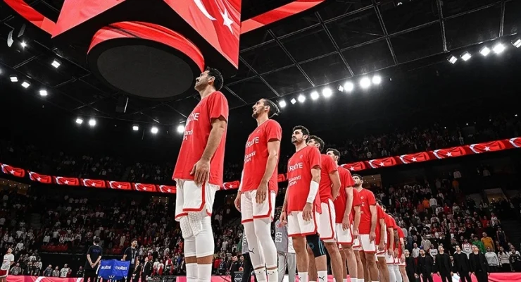 A Milli Erkek Basketbol Takımı Sahaya İniyor: Heyecan Dorukta
