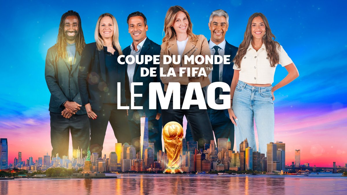 M6pro's tweet photo. #audiences #CDM26

👏Excellents niveaux pour COUPE DU MONDE DE LA FIFA – LE MAG
🥇M6 se classe très large leader auprès des cibles commerciales
👀9,4M de Français ont regardé le mag (couverture)

⚽️2,6M de TVSP en moyenne
✔️34% auprès des 25-49 ans
✔️45% auprès des 15-34 ans https://t.co/tfS4VopBZx