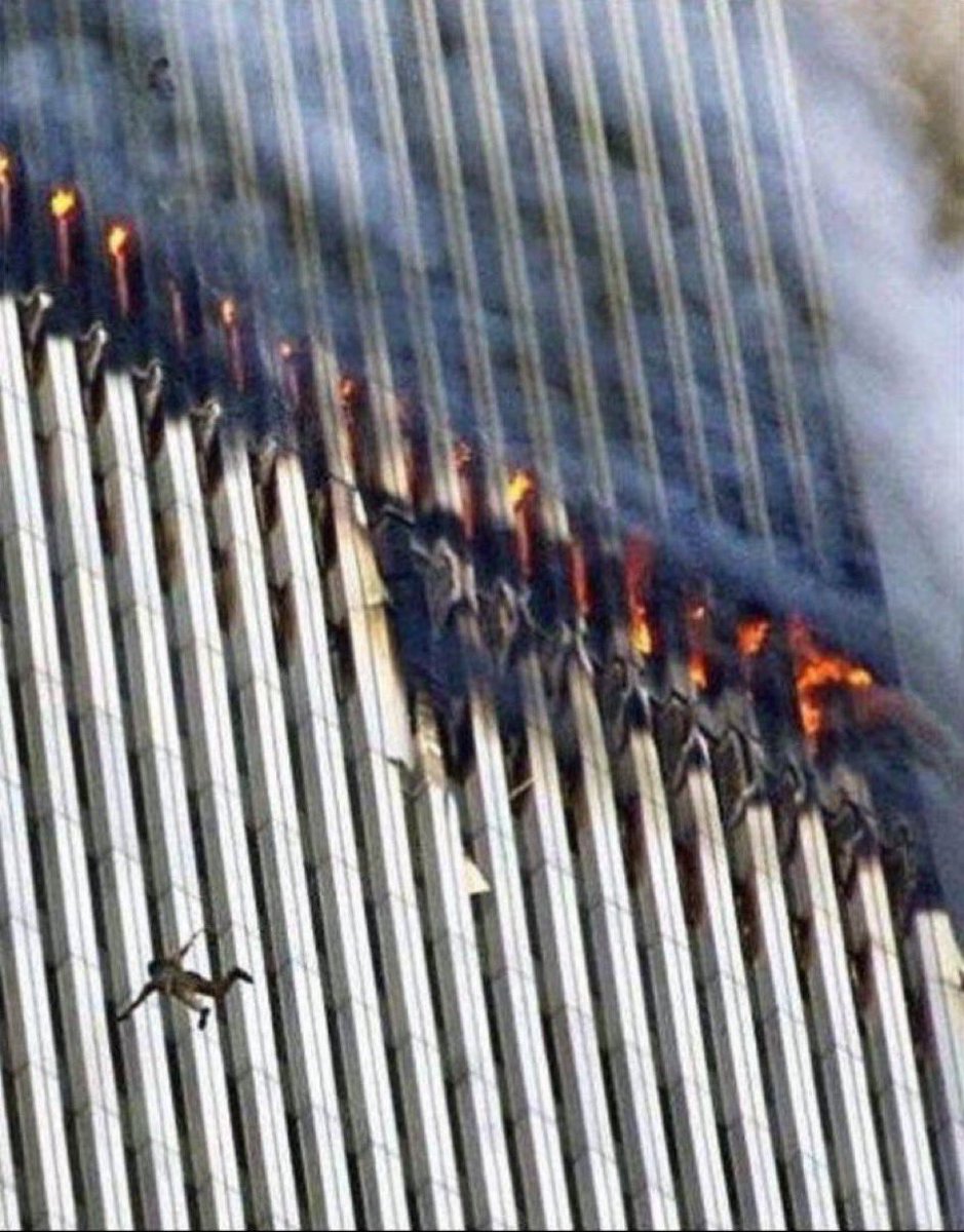 MarkoS2075's tweet photo. Let’s not forget that so-called Palestinian celebrated the terrorist attacks of September 11, 2001. 

Anyone showing sympathy for Hamas should be honest about what that support really stands for. https://t.co/tjbeF1ARW5