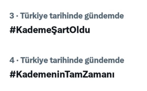 mihribanugurluu's tweet photo. HERKES SAHAYA 📣📣📣📣

ÇOK BÜYÜKSÜN @EmadDernegi ✊✊

#KademeŞartOldu etiketimiz zaten Türkiye gündeminde, şimdi çift tag ile 
👇👇👇👇👇👇👇👇#KademeninTamZamanı da gündemde✊

Aynı birlik, aynı kararlılıkla bu etiketi de zirveye taşıyalım. Çünkü kademeli emeklilik beklemeye değil, çözüme kavuşmalı‼️‼️

@EmadDernegi