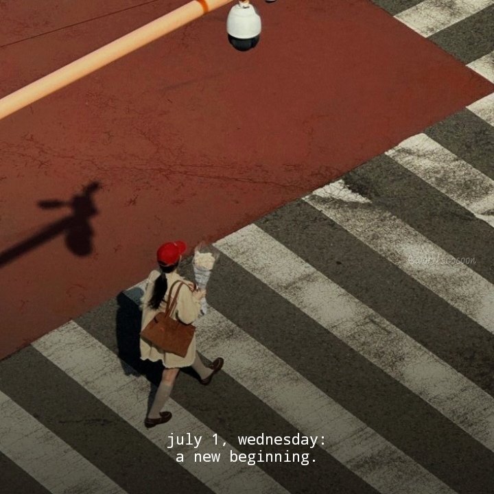WordsCocoon's tweet photo. july 1, wednesday... https://t.co/cU6Waf2WwI